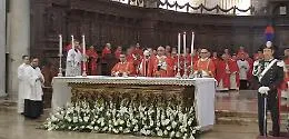 Catania, l'esortazione di mons. Renna al Pontificale: &laquo;Non abbiate paura! Seguiamo l'esempio di Agata&raquo;