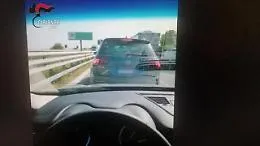 Audio - Dentro la macchina di Messina Denaro con la foto scattata da lui: &laquo;Sono fermo per sta commemorazione della m...&raquo;