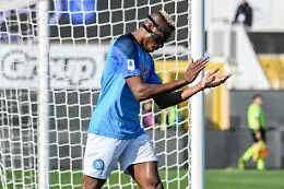 Osimhen: "Partita affrontata con la giusta concentrazione"