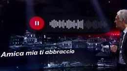 Gli audio di Matteo Messina Denaro a un'amica: &laquo;Io sono un leone, ma luned&igrave; ho la terapia. Per ora per&ograve; sto bene&raquo;