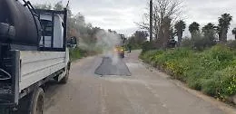 Comitini, sistemate le due strade che collegano alla vicina Aragona