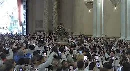 Sant'Agata, il rientro in piazza Duomo alle 12,30: tra devozione e ritardi si chiude l'edizione 2023