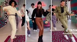Joey &amp; Rina, i coreografi catanesi che spopolano sul web: &laquo;Ballando portiamo allegria&raquo;. E sulle note di Annalisa fanno boom