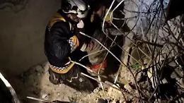 Terremoto, Siria: ragazzo estratto vivo dalle macerie a Jinderis