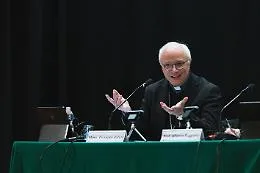 Incontro sulla pace a Catania, mons. Baturi: &laquo;C&rsquo;&egrave; un&rsquo;umanit&agrave; che deve riacquistare la capacit&agrave; di piangere con chi piange&raquo;