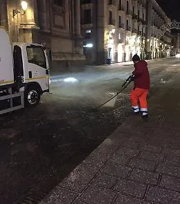 S. Agata, riaperta al traffico la parte alta di via Etnea