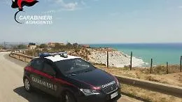 Realmonte, trovato e rimosso ingente residuato bellico
