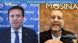 Superbonus e cantieri fermi, l'imprenditore sbotta in tv: &laquo;L'avete capito che stiamo fallendo? Dove sono finite le promesse del governo?&raquo;