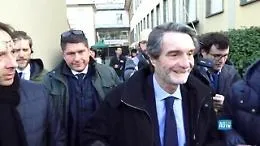 Regionali Lombardia, le prime parole di Fontana: &laquo;Molto contento, grazie ai lombardi&raquo;