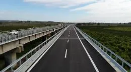 A19, finalmente il viadotto Simeto &egrave; pronto: ecco il video dal drone