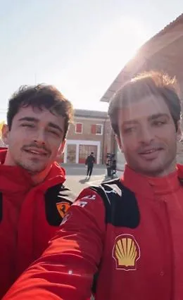 F1: ecco la nuova Ferrari SF-23, subito in pista a Fiorano