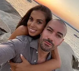 Ruby Ter, la gioia del compagno di Karima El Marug Daniele Leo: &laquo;Orgoglioso di lei&raquo;
