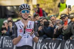 Ciclismo: alla Vuelta Andalucia bis di Pogacar,sempre pi&ugrave; leader