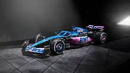 F1: presentata la Alpine A523 di Ocon e Gasly