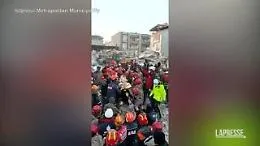 Turchia, sisma: uomo estratto vivo dopo 278 ore da macerie