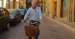 Bike Sharing, esulta l'ex sindaco di Agrigento, Calogero Firetto