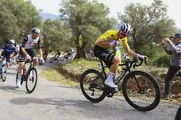 Ciclismo: Pogacar vince la Vuelta Andalucia, 5/a tappa a Fraile