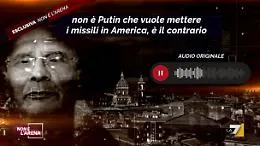 Il boss Messina Denaro e la guerra in Ucraina. &laquo;Non &egrave; colpa di Putin, l'occidente smetta di fornire armi&raquo;