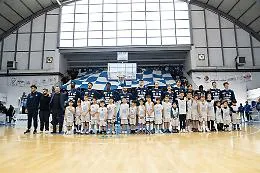 La Fortitudo Agrigento festeggia la salvezza in poltrona