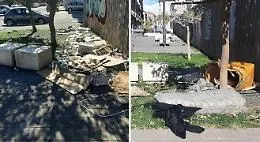 Catania, in corso Martiri gi&agrave; nel degrado le aree riqualificate: si spera nel mega parcheggio, ma tempi incerti