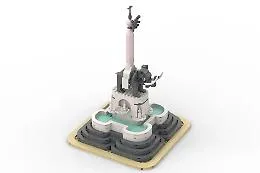 A maggio si sapr&agrave; se il "Liotru" Lego andr&agrave; in produzione, l'autore: &laquo;Stay tuned...&raquo;