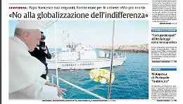 <strong>Il Papa: &laquo;Riparazione e pentimento&raquo;</strong>
