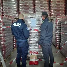 Pellet dall'Egitto, multata una ditta di Marsala