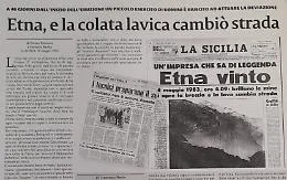 Quando l'Etna fu vinto