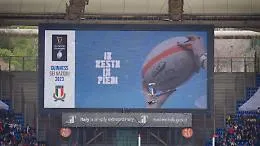 "Resta In piedi", spot durante gara di rugby a sostegno della prevenzione per i tumori ovarici
