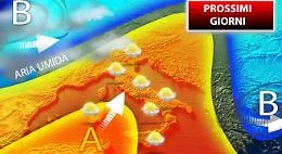 In arrivo l'anticiclone africano: porter&agrave; bel tempo e clima caldo