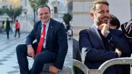  Di Paola, l&rsquo;ultimo dei mohicani a Palermo, nella sua Gela &egrave; padre  del  campo largo  che canta "Bella ciao " e "Faccetta nera"