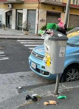Catania: Allarme igienico-sanitario, fra le vie del quartiere Borgo-Sanzio
