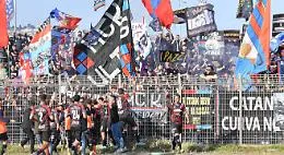 Catania, &egrave; Serie C: promozione da record, esplode tutta la gioia rossazzurra