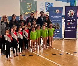 A Erice tutto pronto per per la finale del campionato nazionale di ginnastica artistica