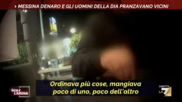 Messina Denaro e agenti della Dia a pranzo nello stesso ristorante