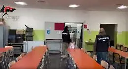 Controlli dei Nas nelle mense scolastiche: sequestri anche a Catania e provincia