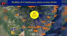 Gli &ldquo;indebiti&rdquo; percettori del Rdc distribuiti in tutta la provincia di Catania: il video dei carabinieri