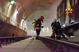 C'&egrave; un incendio nella metropolitana di Catania, ma &egrave; una esercitazione