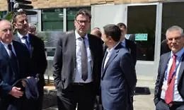 Visita di Giorgetti a Catania: &laquo;La St &egrave; orgoglio italiano, &egrave; il primo esempio di Pnrr realizzato&raquo;