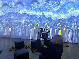 Uan giornata con Vincent Van Gogh: la mostra multimediale a Palazzo Mazzarino