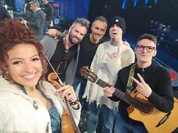 "Dalla strada al palco" e poi alla finalissima: l'exploit dei siciliani Acoustic Vibes Project