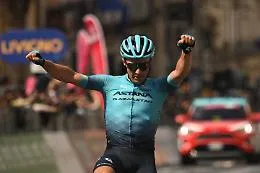 Ciclismo: il Giro di Sicilia incorona il kazako Lutsenko, 10&deg; il ragusano Damiano Caruso