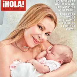 Ana Obreg&oacute;n, maternit&agrave; surrogata con gli spermatozoi del figlio morto: &laquo;La bimba &egrave; mia&raquo;