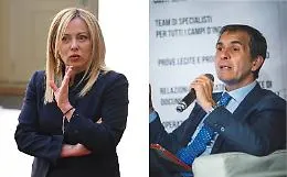 Catania, Trantino vola da Meloni: &laquo;Enrico, per le cose importanti fai riferimento a me&raquo;