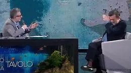 Fazio e la domanda che fa &laquo;sudare&raquo; Nanni Moretti: &laquo;Diresti ancora a D'alema di' qualcosa di sinistra?&raquo;