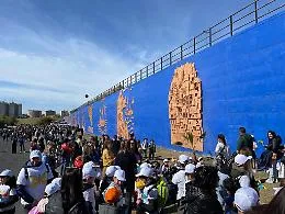 Librino, la grande festa per inaugurare la "Porta delle Farfalle"&nbsp;nel segno della legalit&agrave;
