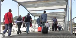 Isole Eolie, &laquo;caro aliscafi&raquo;: &egrave; protesta dei nativi e dei proprietari di case