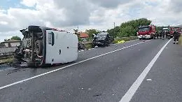 Un morto e un ferito in un incidente lungo la Statale 284 a Patern&ograve;