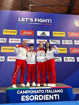 Karate, campionati italiani esordienti: due atleti acesi sul podio