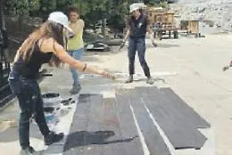 Tragedie in scena, lo stage all&rsquo;Inda di quattro studenti
